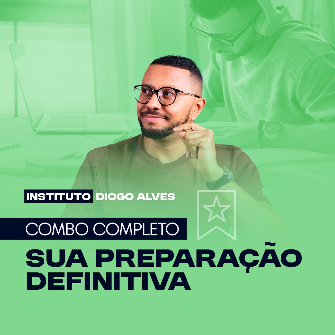 Combo completo de cursos: Sua preparação defenitiva!