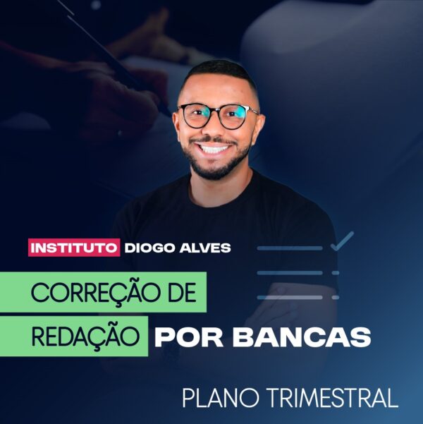 CORREÇÃO DE REDAÇÃO POR BANCAS