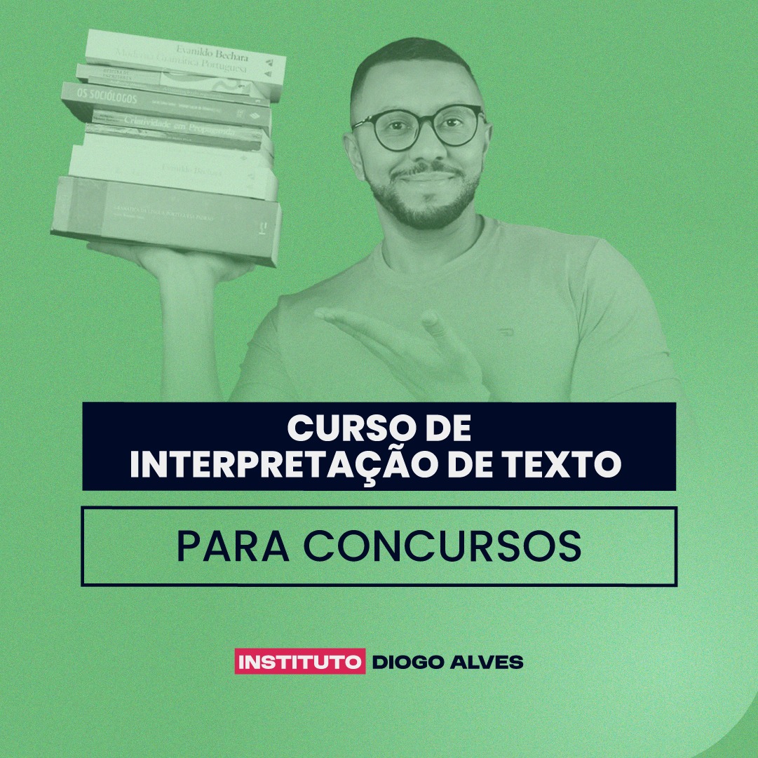 CURSO DE INTERPRETAÇÃO DE TEXTOS: DOMINE A COMPREENSÃO!