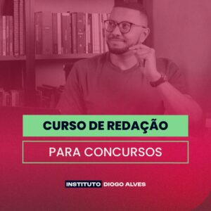 CURSO DE REDAÇÃO PARA CONCURSOS